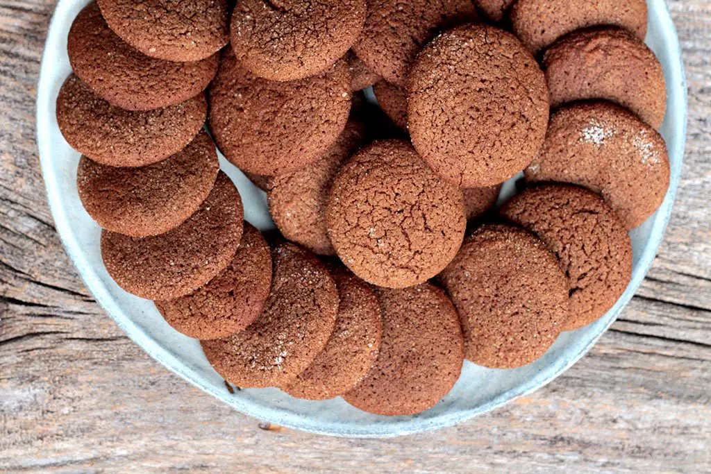 Biscoito de chocolate